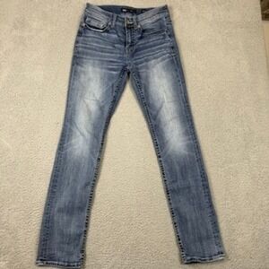BKE Alec Denim Jeans Mens 30x34 Light Wash Straight Leg Casual Modern